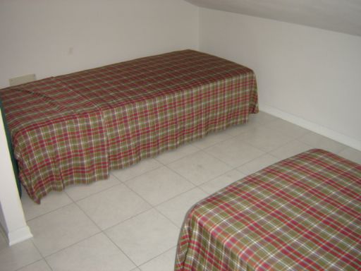 camera 2 letti nel sottotetto